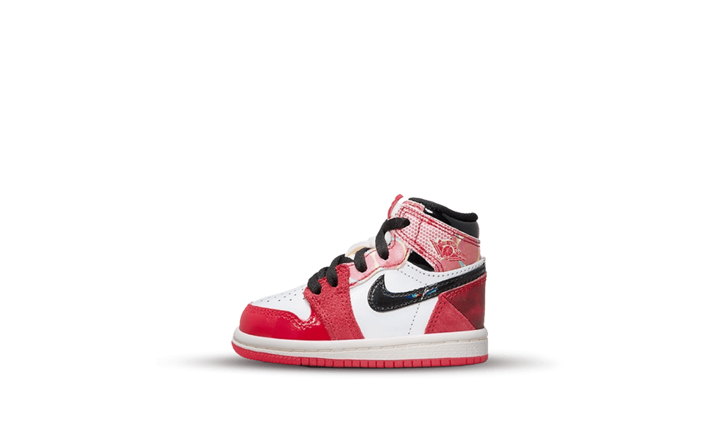 Air Jordan 1 High OG Spider Man Across the Spider Verse TD Sneakr Avenue