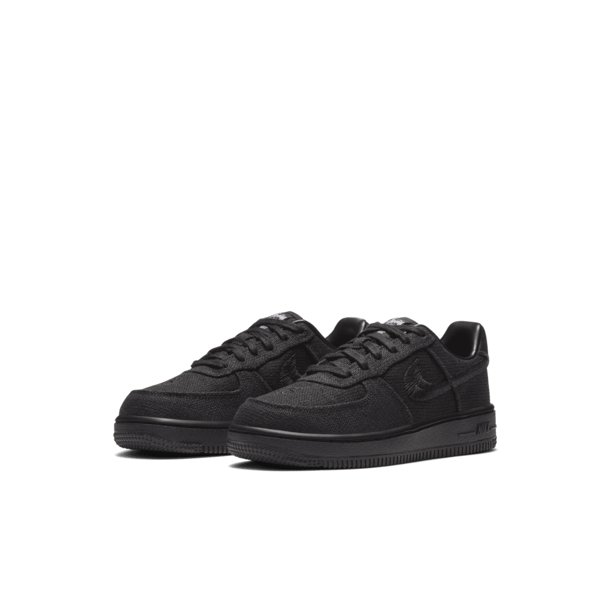 Nike Air Force 1 LOW 'Stussy Black' (PS) – Sneakr Avenue