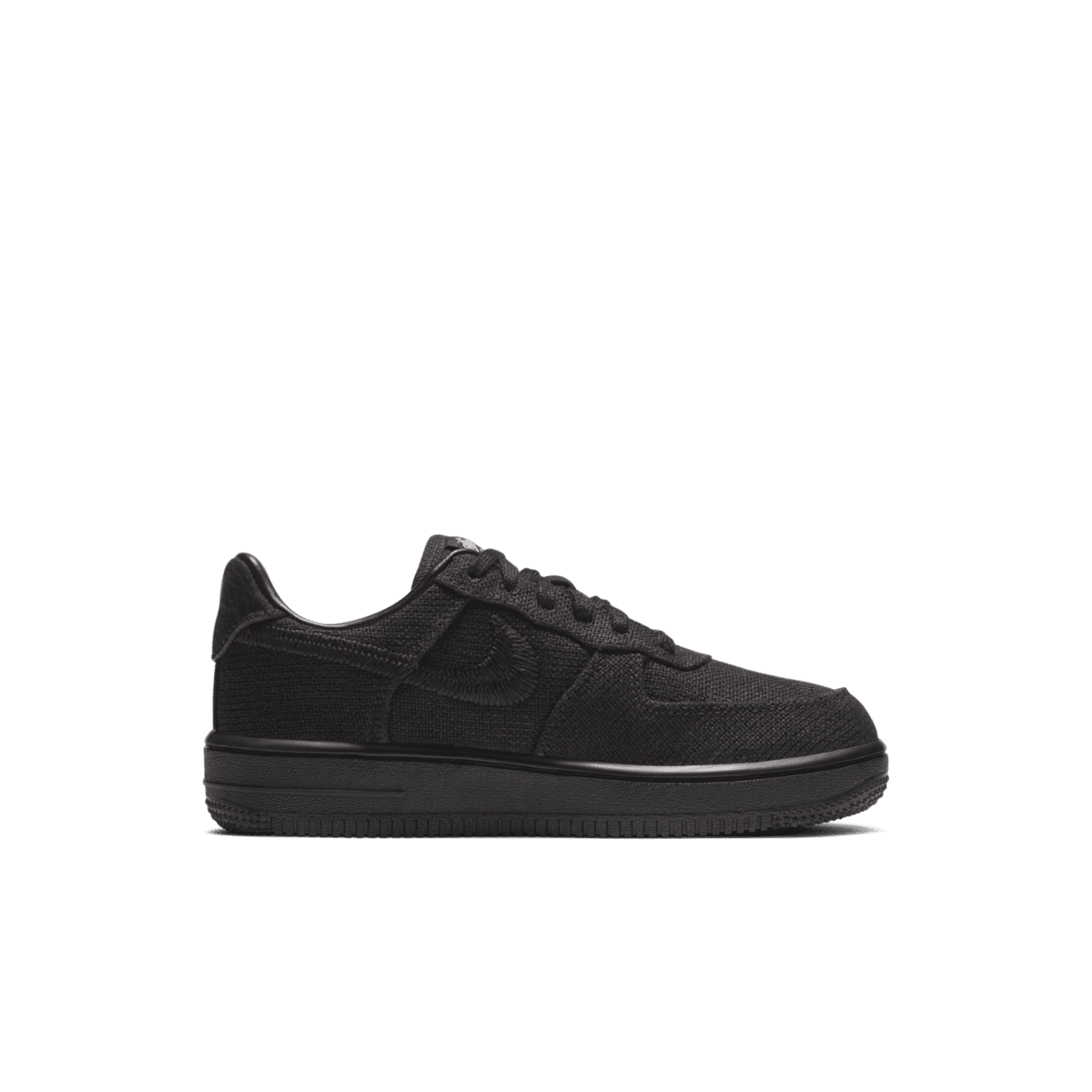 nike air force 1 stussy noir