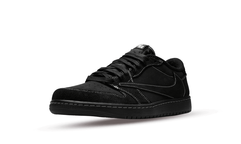 TravisScott×Nike AirJordan1 BlackPhantom Travis Scott x Air Jordan 1 Low OG (PS) 'Phantom' | DO5442-001