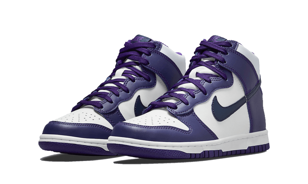 Nike Dunk HIGH 'Electro Purple Midnight Navy' (GS) – Sneakr Avenue
