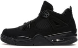 Air Jordan 4 Retro 'Black Cat' (2025) (GS)