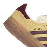 Adidas Gazelle Bold 'Yellow Maroon' (W)