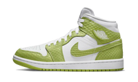 Air Jordan 1 MID 'Green Python' (W)