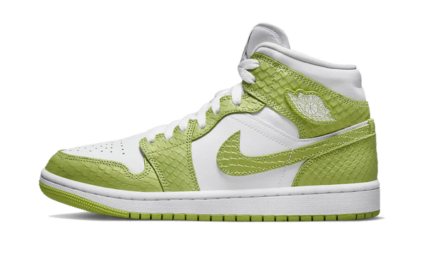 Air Jordan 1 MID 'Green Python' (W)
