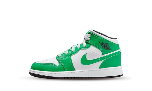 Air Jordan 1 MID 'Lucky Green' (PS)