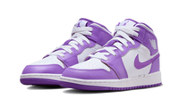 Air Jordan 1 MID 'Purple Venom' (GS)