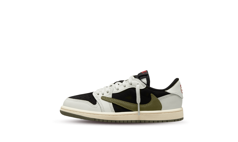 Travis Scott × Nike PS Air Jordan 1 SP Air Jordan 1 LOW OG SP Travis Scott 'Olive' (PS) – Sneakr Avenue