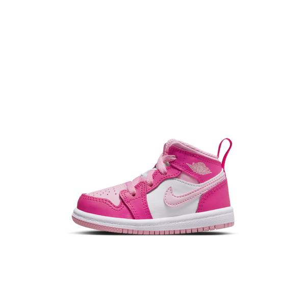 Air Jordan 1 MID 'Fierce Pink/Barbie' (TD)