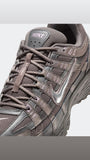Nike P-6000 'Cave Stone Medium Ash Flat Pewter Metallic Silver'