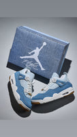 Air Jordan 4 Retro TEX 'Denim Worn Blue' (W)