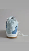 Air Jordan 4 Retro TEX 'Denim Worn Blue' (W)