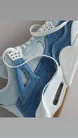 Air Jordan 4 Retro TEX 'Denim Worn Blue' (W)