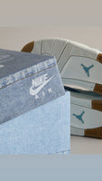 Air Jordan 4 Retro TEX 'Denim Worn Blue' (W)
