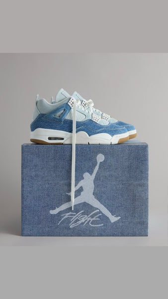 Air Jordan 4 Retro TEX 'Denim Worn Blue' (W)