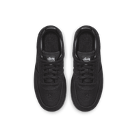 Nike Air Force 1 LOW 'Stussy Black' (PS)