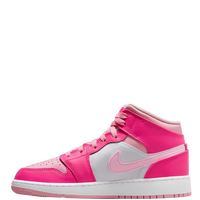 Air Jordan 1 MID 'Fierce Pink/Barbie' (GS)