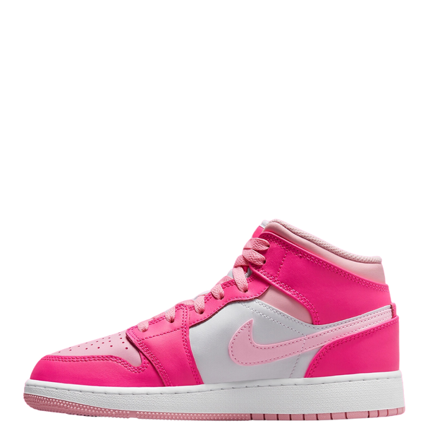 Air Jordan 1 MID 'Fierce Pink/Barbie' (GS)