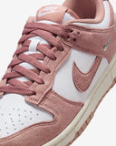 Nike Dunk Low 'Rose Whisper Gold Mini Swoosh' (W)