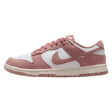 Nike Dunk Low 'Rose Whisper Gold Mini Swoosh' (W)