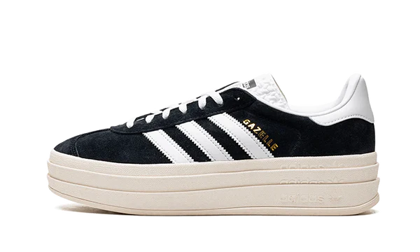 Adidas Gazelle Bold 'Core Black White' (W)