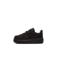 Nike Air Force 1 LOW 'Stussy Black' (TD)