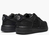 Nike Air Force 1 LOW 'Stussy Black' (TD)