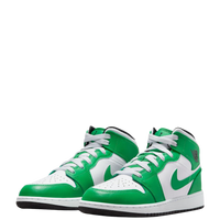 Air Jordan 1 MID 'Lucky Green' (GS)