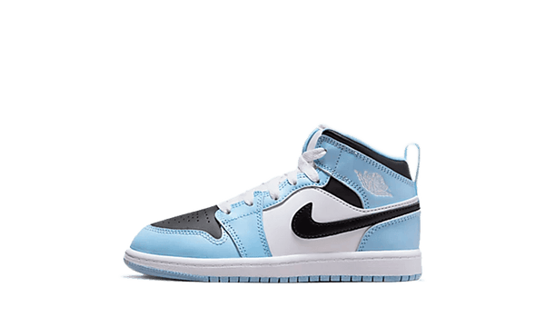 Air Jordan 1 MID 'Ice Blue' (PS) - Sneakr Avenue