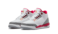 Air Jordan 3 Retro 'Cardinal' (GS) - Sneakr Avenue
