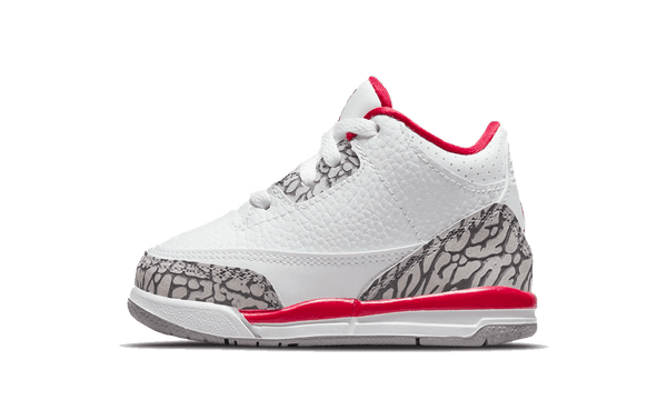 Air Jordan 3 Retro 'Cardinal' (TD) - Sneakr Avenue