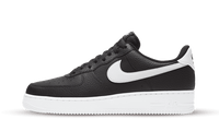 Nike Air Force 1 LOW 07 'Black White Pebbled Leather' - Sneakr Avenue