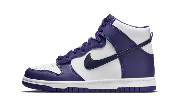 Nike Dunk HIGH 'Electro Purple Midnight Navy' (GS) - Sneakr Avenue