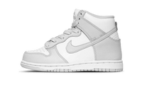 Nike Dunk HIGH 'Vast Grey' (PS) - Sneakr Avenue