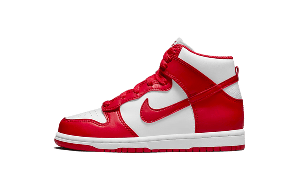 Nike Dunk HIGH 'University Red' (PS) - Sneakr Avenue